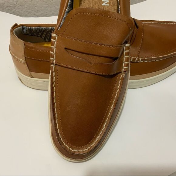 New Cole Haan Cloudfeel Weekender Venetian Loafer (Men's) - Brown 13 M - Picture 7 of 16